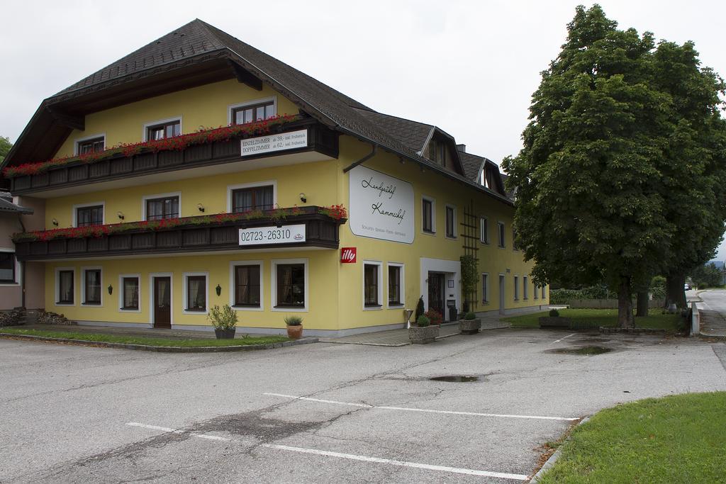 Landgasthof Kammerhof Hofstetten Luaran gambar
